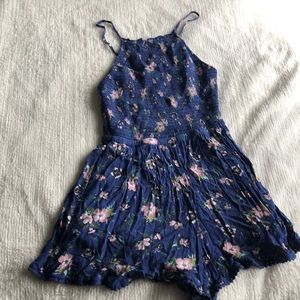 FLORAL ROMPER